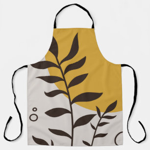 Floral design  apron
