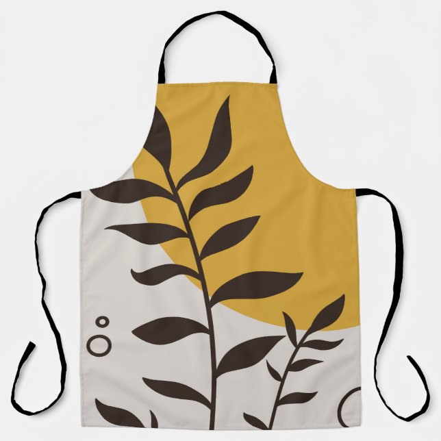 Floral design  apron (Front)