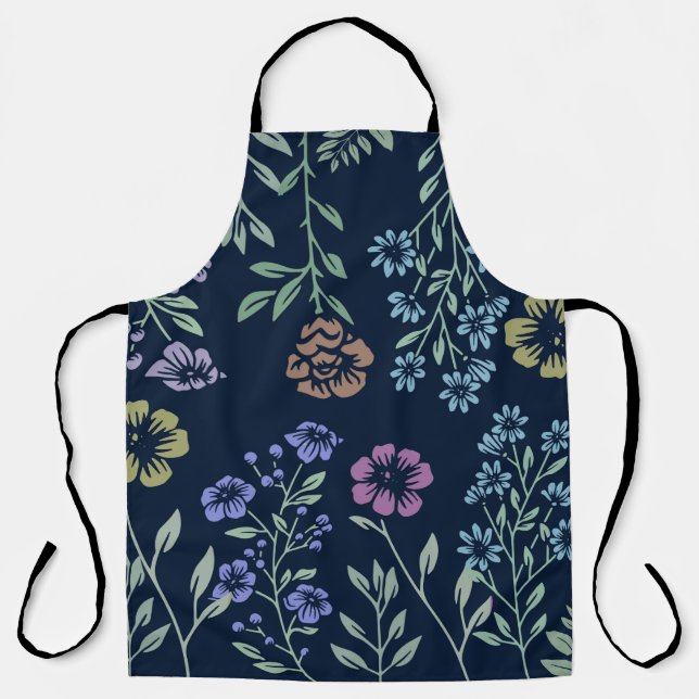 Floral Design Apron (Front)