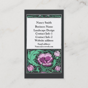 Floral Design Beardsley Business Card