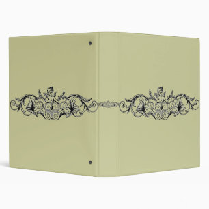 Floral Design Binder