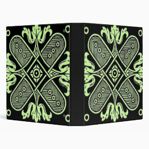 Floral Design Binder