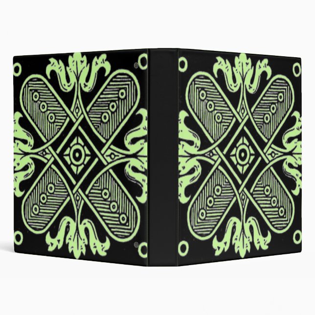 Floral Design Binder (Background)