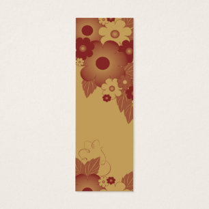 Floral Design Bookmark