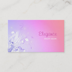 Floral Design Business Card