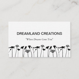 FLORAL DESIGN BUSINESS CARDS