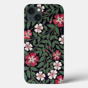 Floral Design by J. Owen, 1863 iPhone 13 Case