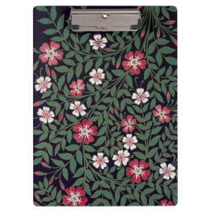 Floral Design by J. Owen, 1863 Clipboard