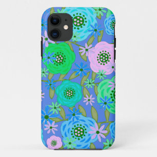 Floral Design iPhone 11 Case