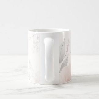Floral Design Coffee Mug