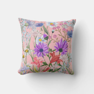 Floral Design Coussin !