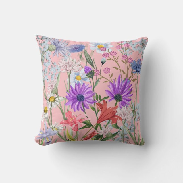 Floral Design Coussin ! (Recto)