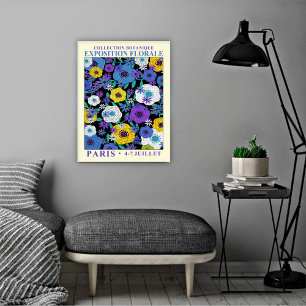 Floral Design EP No. 8 Poster