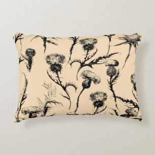 floral Design, home decorationart,graphic decor,ba Accent Pillow