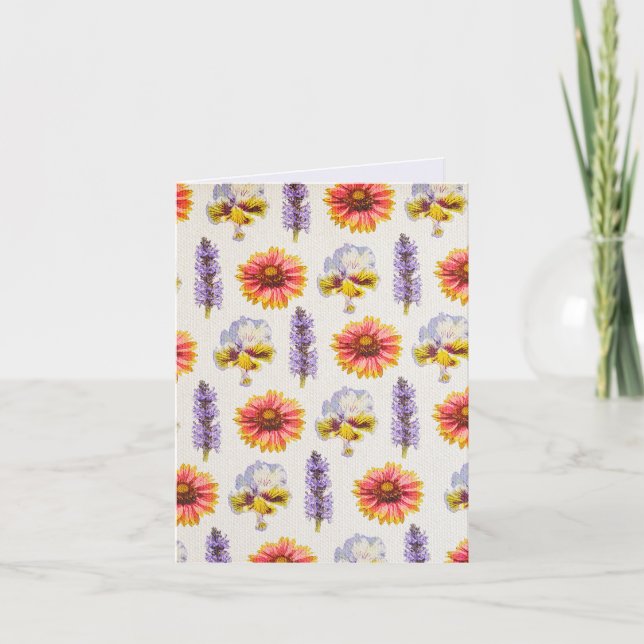 Floral Design Invitation (Front)