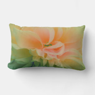 Floral Design Lumbar Pillow