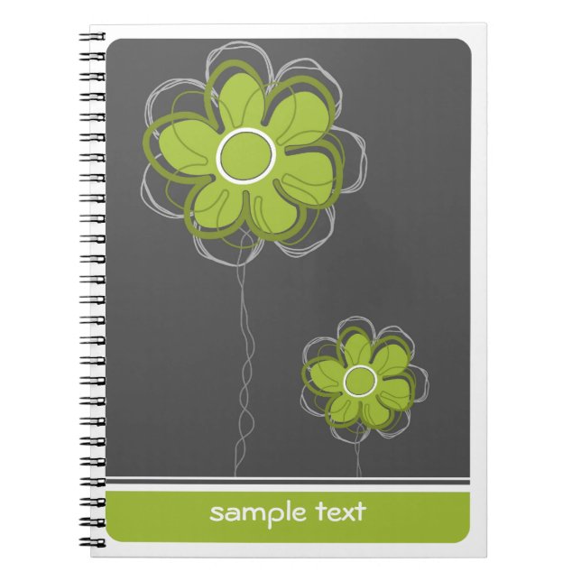 Floral Design Notebook (Front)