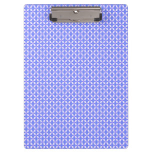 Floral Design Pattern Clipboard
