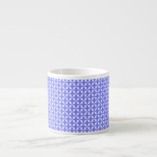 Floral Design Pattern Espresso Cup