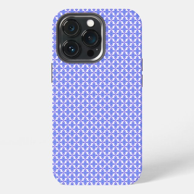 Floral Design Pattern iPhone Case (Back)