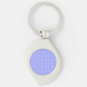 Floral Design Pattern Keychain