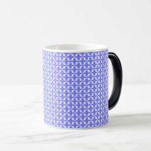Floral Design Pattern Magic Mug