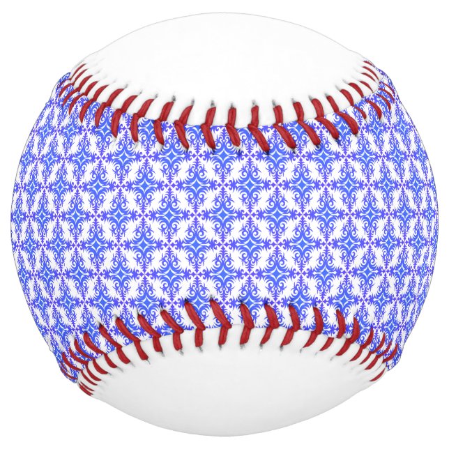 Floral Design Pattern Softball (Front)