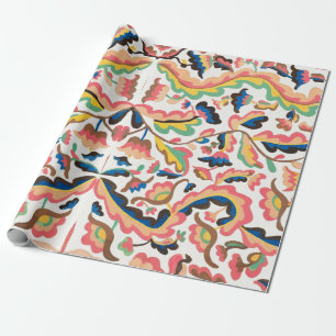 Floral design  pattern Wrapping Paper