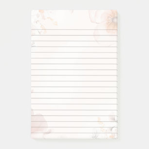 Floral Design  Post-it Notes