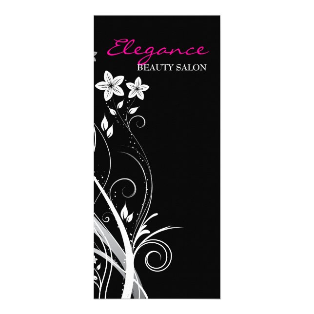 Floral Design Rack Card (Front)