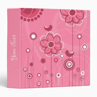 Floral Design School Binder