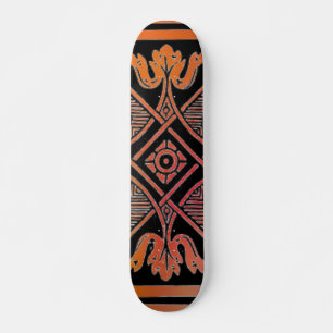 Floral Design Skateboard