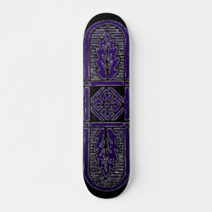 Floral Design Skateboard