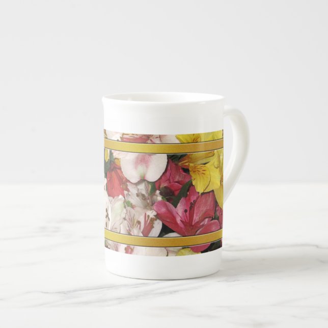 Floral Design Specialty Mugs (Front Right)