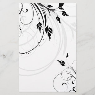 Floral Design Stationery