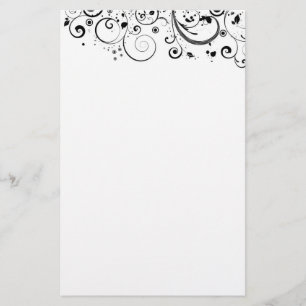 Floral Design Stationery