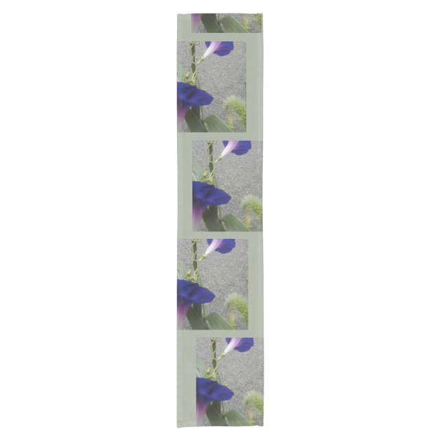 Floral Design Table Runner (Front)