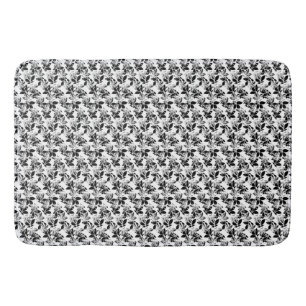 floral Design Twenty One Bath Mat