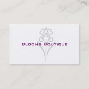 Floral Designer Business Cards