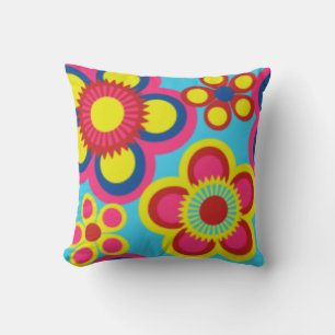 FLORAL DESIGNER PILLOWS - COUCH PILLOW - SET GIFTS