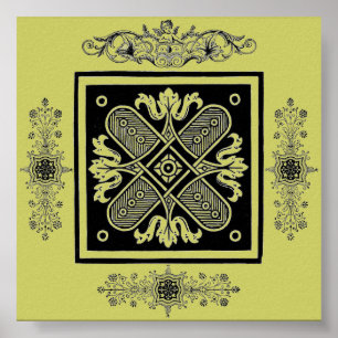 Floral Designs Poster