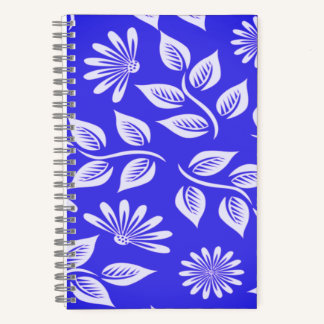 Floral desisn notebook