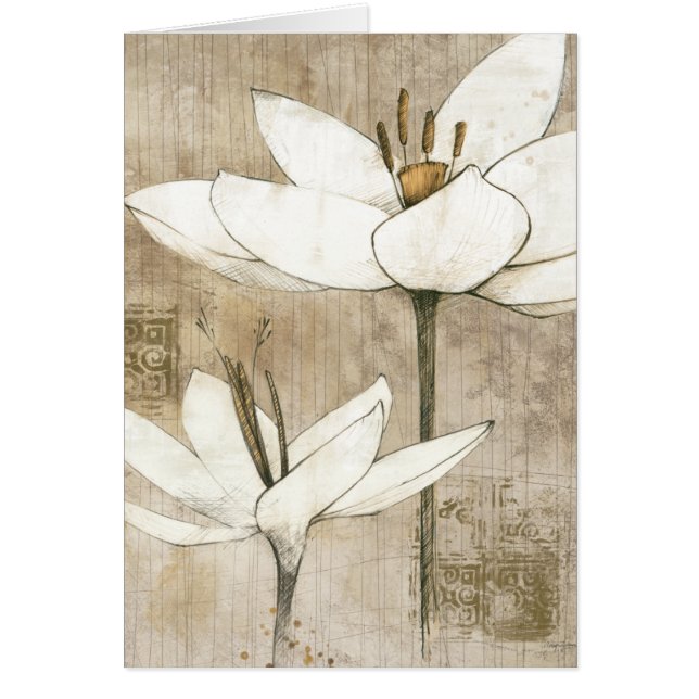 Floral dessiné par le crayon (Devant)