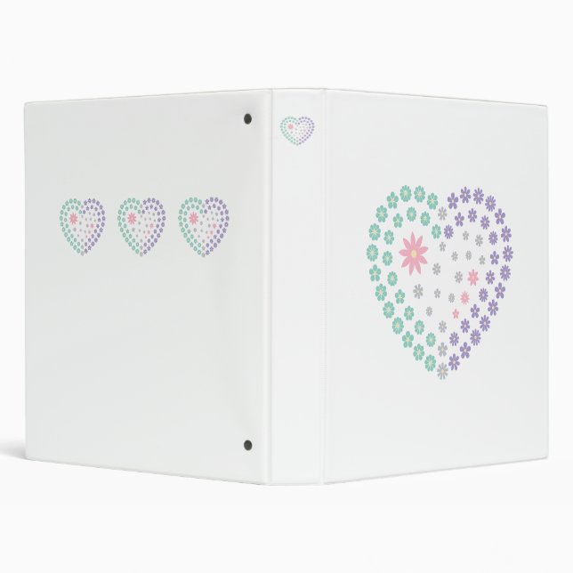Floral Devotion Binder (Background)