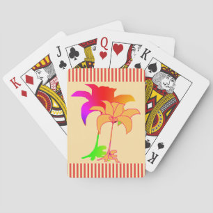Floral Display Playing Cards