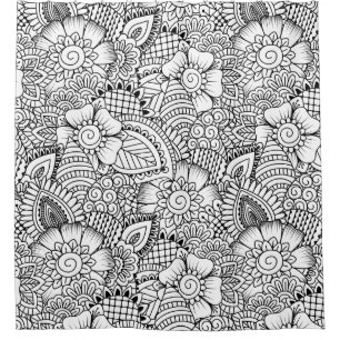 Floral Doodle Pattern