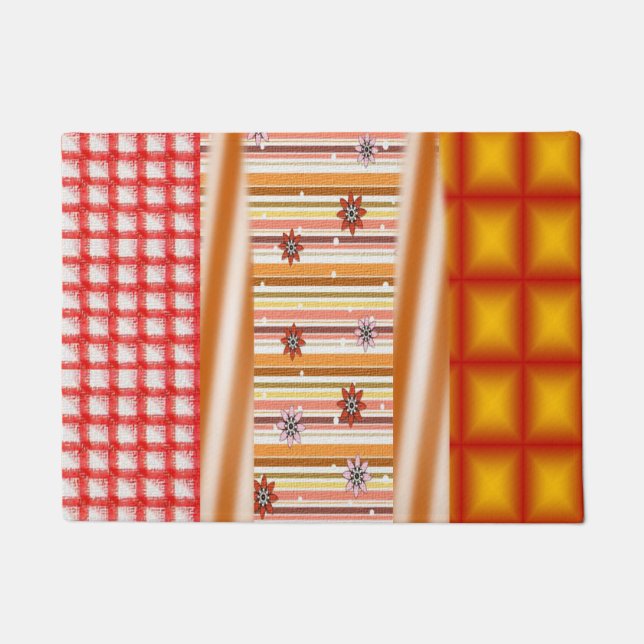 Floral Doormat (Front)