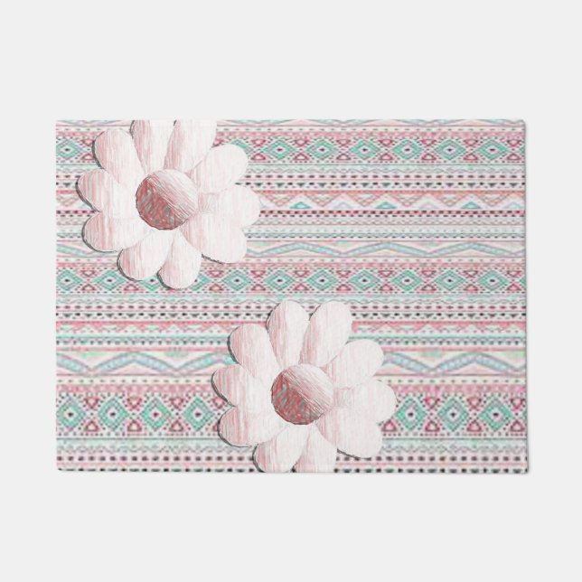 Floral Doormat (Front)