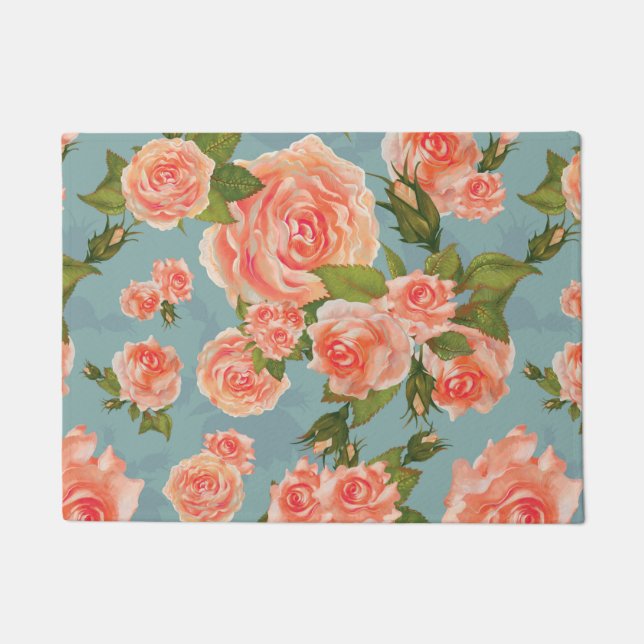 Floral Doormat (Front)