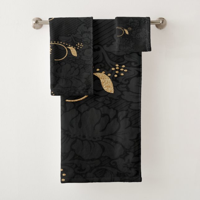 Floral doré (En situation)